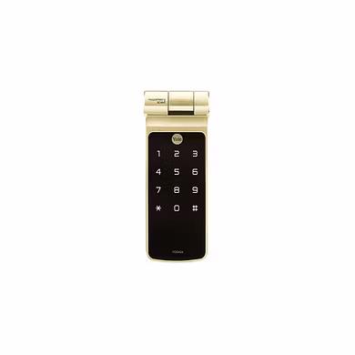 YDD424 (DeadBolt Lock) - Fingerprint, PIN Code, Mechanical key &amp; Remote Control-YDD424