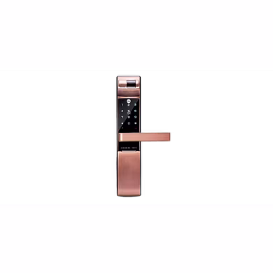YDM7116 (Mortise Lock) - Fingerprint, PIN Code, RFID Card, Mechanical Key &amp; Bluetooth (BLE), Remote Control (Optional)-YDM7116