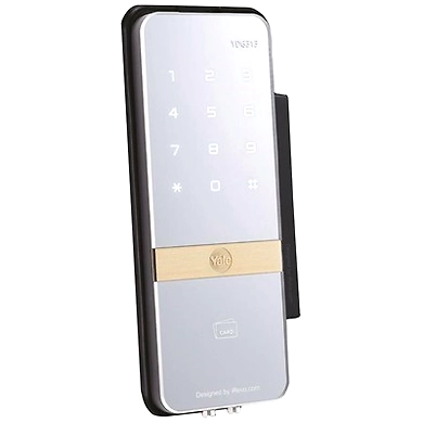 YDR323 (Vertical Rim Lock for Wooden Doors) - PIN Code, RF Card Key &amp; Remote Control (Optional)-YDR323