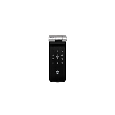 YDR 50G (Rim Lock) - Fingerprint, PIN Code, Mechanical key, Inbuilt YRM 20 Remote Control, APP Access (Optional)-YDR
