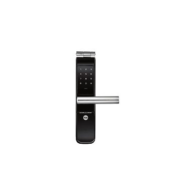 YMF40 (Mortise Lock) - Fingerprint, PIN Code, Mechanical key &amp; Remote Control (Optional)-YMF40