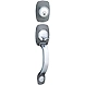 Yale Signature Series Tubular Door Handle Set (Model No. 6688)-SKU6688-sm