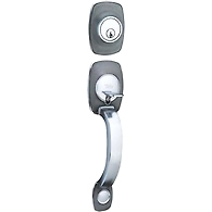 Yale Signature Series Tubular Door Handle Set (Model No. 6688)