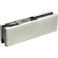 P010 - Bottom Glass Door Patch Fitting to suit Floor Springs
