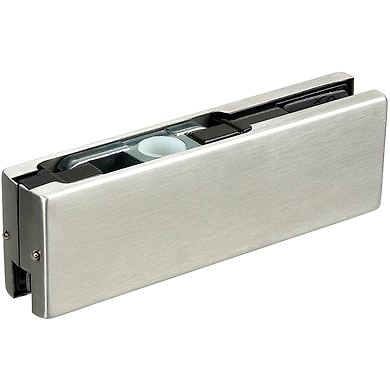 P020 - Top Glass Door Patch Fitting to suit 15mm pivot-P020