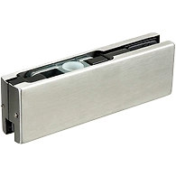 P020 - Top Glass Door Patch Fitting to suit 15mm pivot