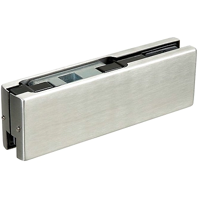 P022 - Top Glass Door Patch Fitting to suit / Transom Closer (side load)-P022
