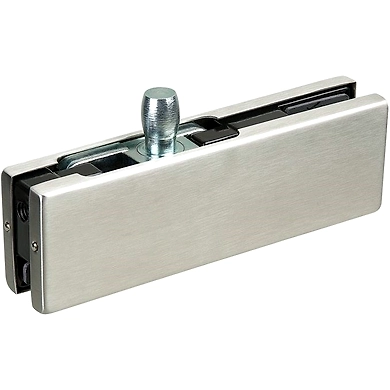 P030 - Top Glass Door Patch Fitting with 15mm pivot-P030