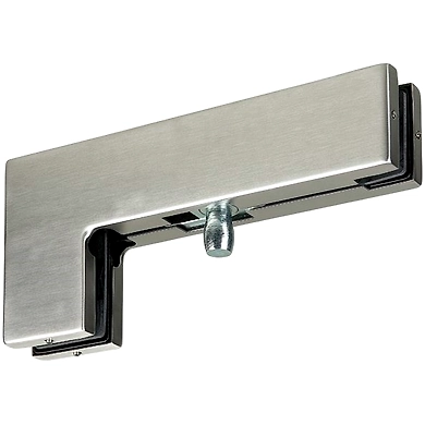 P040 - Top Glass Door Patch Fitting for over and side panel with 15mm pivot-P040