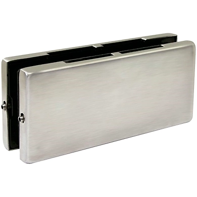 P070 - Over panel Glass Door Connector with stop inserts-P070