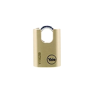 Brass padlock with closed shackle-Y110C/30/115