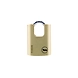 Brass padlock with closed shackle-Y110C/40/119-Y110C40119-sm