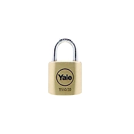 Brass padlock with steel shackle-Y110/20/111