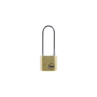 Brass padlock with steel shackle-Y110/30/150-Y11030150