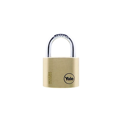 Brass padlock with steel shackle-Y110/35/121-Y11035121