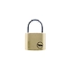 Brass padlock with steel shackle-Y110/35/121-Y11035121-sm