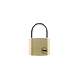 Brass padlock with steel shackle-Y110/40/123-Y11040123-sm