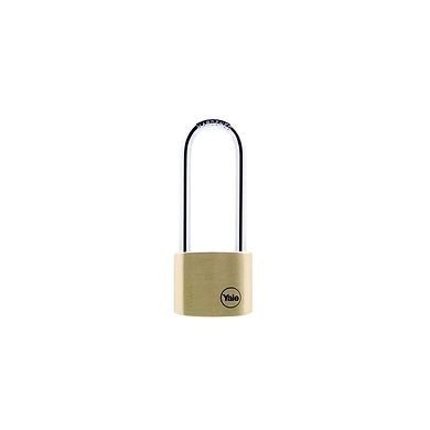 Brass padlock with steel shackle-Y110/40/163-Y11040163