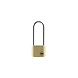 Brass padlock with steel shackle-Y110/40/163-Y11040163-sm
