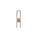 Brass padlock with steel shackle-Y110/50/155-Y11050155-sm