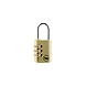 Brass combination padlock with steel shackle-Y150/30/125-Y15030125-sm