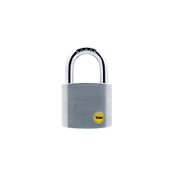 Brass padlock with boron steel shackle-Y120/50/127