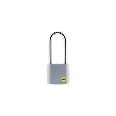 Brass padlock with boron steel shackle-Y120/50/163-Y12050163