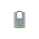 Brass padlock with boron steel shackle-Y122/50/123-Y12250123-sm