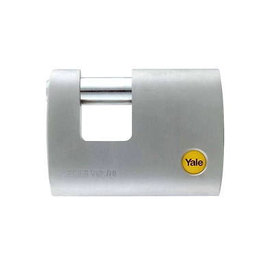 Brass padlock with boron steel shackle-Y124/70/115-Y12470115