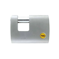 Brass padlock with boron steel shackle-Y124/70/115