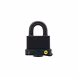 Laminated steel padlock with cover and steel shackle-Y220/71/130-Y22071130-sm