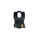 Laminated steel padlock with cover and steel shackle-Y221/52/125-Y22152125-sm