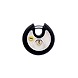 Stainless steel padlock-Y130/70/116-Y13070116-sm