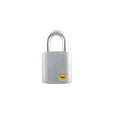 Steel padlock with boron steel shackle-Y210/51/127-Y21051127