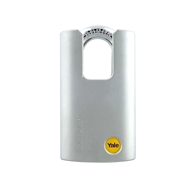 Steel padlock with closed boron steel shackle-Y210C/51/127-Y210C51127