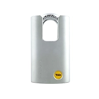 Steel padlock with closed boron steel shackle-Y210C/51/127