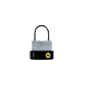 Laminated steel padlock with steel shackle-Y125/40/122-Y12540122-sm