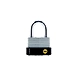 Laminated steel padlock with steel shackle-Y125/50/129-Y12550129-sm