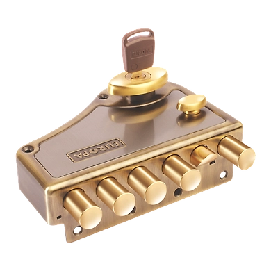 HEXABOLT MAIN DOOR LOCK H640 AB-SKU656
