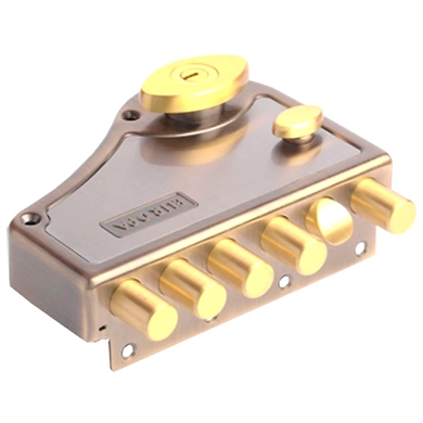 HEXABOLT MAIN DOOR LOCK H642 AB-SKU661