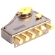 HEXABOLT MAIN DOOR LOCK H642 AB-SKU661-sm