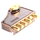 HEXABOLT MAIN DOOR LOCK H645 AB-SKU667-sm