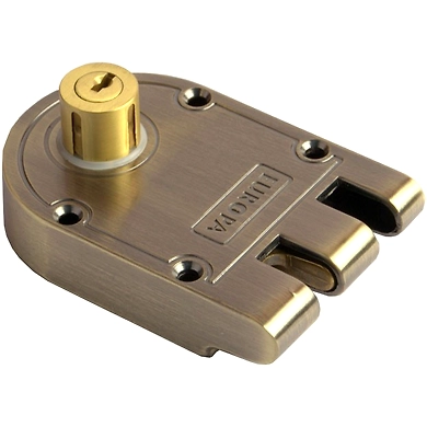 JEMMY PROOF DOOR LOCK J-320 AB-SKU714