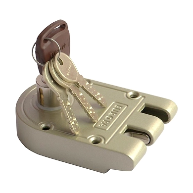 JEMMY PROOF DOOR LOCK J-320 NS-SKU715
