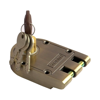 JEMMY PROOF DOOR LOCK J-325 AB-SKU716