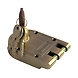 JEMMY PROOF DOOR LOCK J-325 AB-SKU716-sm