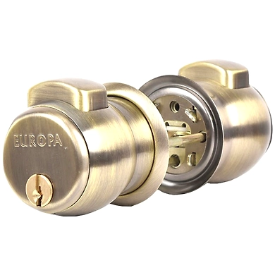 CYLINDRICAL LOCK C-122 AB-SKU743