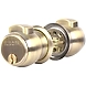 CYLINDRICAL LOCK C-122 AB-SKU743-sm