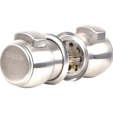CYLINDRICAL LOCK C-550 SS-SKU747