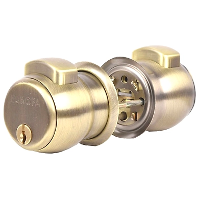 CYLINDRICAL LOCK D-120 AB-SKU748